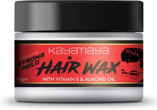 Kayamaya Hair Wax for Strong Hold Hair Wax - Price in India, Buy Kayamaya Hair  Wax for Strong Hold Hair Wax Online In India, Reviews, Ratings & Features |  