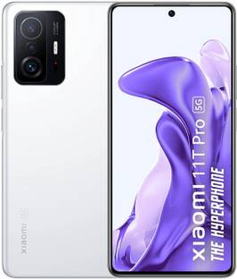 Add to Compare Xiaomi 11T Pro 5G Hyperphone (Moonlight White, 128 GB) 4290 Ratings & 38 Reviews 8 GB RAM | 128 GB ROM 16.94 cm (6.67 inch) Display 108MP Rear Camera 5000 mAh Battery 12 months ₹34,489 ₹34,989 1% off Free delivery Bank Offer