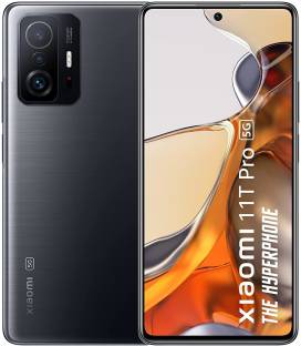 Xiaomi 11T Pro 5G Hyperphone (Meteorite Black, 256 GB)