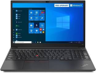 Add to Compare Lenovo Thinpad E15 G2 Core i5 11th Gen - (8 GB/512 GB SSD/Windows 10 Pro/512 MB Graphics) E15 G2 Lapto... Intel Core i5 Processor (11th Gen) 8 GB DDR4 RAM 64 bit Windows 10 Operating System 512 GB SSD 39.62 cm (15.6 inch) Display 1 Year by Lenovo ₹93,599 ₹1,01,525 7% off Free delivery