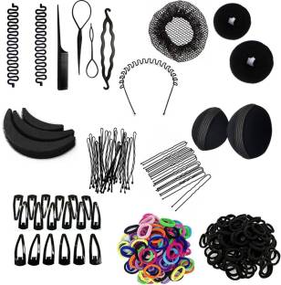 Sharum Crafts Hair Styling Kits For girls and Women Hair Accessories Set Of  14 Items Hair Accessory Set Price in India - Buy Sharum Crafts Hair Styling  Kits For girls and Women