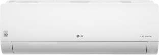 LG Super Convertible 6-in-1 Cooling 1 Ton 5 Star Split Dual Inverter AI, 4 Way Swing, HD Filter with A...