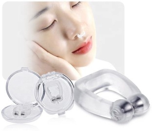 Finesdear 2 IN 1 Anti Snoring and Air Purifier Snore Nose Clip Breathing Apparatus 