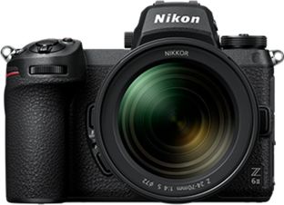 NIKON Z6II-24-120MM Mirrorless Camera 24-120MM(Black)