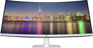 HP 34 inch Curved WQHD IPS Panel Monitor (34f Curved Display)