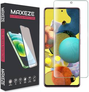 MAXEZE Tempered Glass Guard for iQOO 9 SE