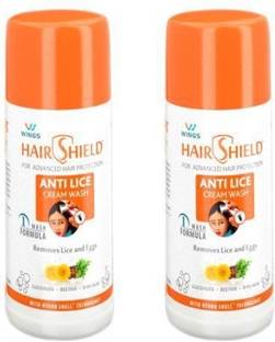 Hairshield Anti Lice Cream Wash 2 Reviews: Latest Review of Hairshield Anti Lice Cream Wash 2 | Price in India Hairshield Anti Lice Cream Wash 2 Reviews: Latest Review of Hairshield Anti Lice Cream Wash 2 | Price in India