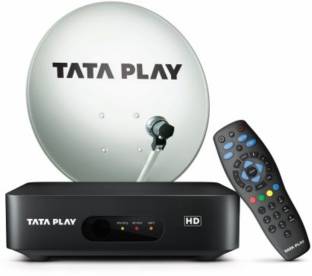 Tata Play HD Box With Basic FTA Pack