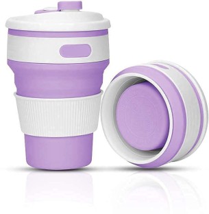 Collapsible Coffee Cup BPA Free Collapsible Eco Friendly Travel Mug Reusable 