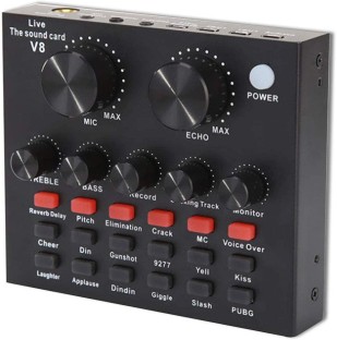 and Fibertique Cloth 5X Cables Behringer XENYX 502 5-Channel Audio Mixer and Deluxe Bundle w/Stereo Headphones 