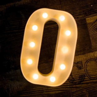 2 Yoaky LED Marquee Letter Lights Sign 26 Alphabet Light Up Marquee Letters Sign for Night Light Wedding Birthday Party Battery Powered Christmas Lamp Home Bar Decoration 