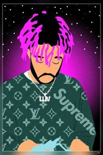Lil Uzi Vert Symere Woods An American Rapper Singer Matte Finish Poster  Paper Print - Animation & Cartoons posters in India - Buy art, film,  design, movie, music, nature and educational paintings/wallpapers