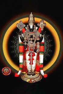 God Tirupati Balaji Lord Venkateswara swamy hindu Religious Vinyl Sticker for home décor Fine Art Print - Ashish Gajjar posters - Religious posters in India - Buy art, film, design, movie, music, God Tirupati Balaji Lord Venkateswara swamy hindu Religious Vinyl Sticker for home décor Fine Art Print - Ashish Gajjar posters - Religious posters in India - Buy art, film, design, movie, music,