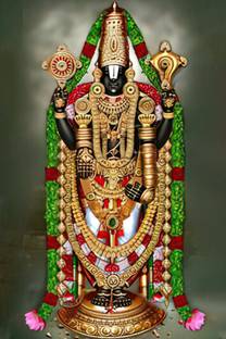 God Tirupati Balaji Lord Venkateswara swamy hindu Religious Vinyl Sticker for home décor Fine Art Print - Religious posters in India - Buy art, film, design, movie, music, nature and educational paintings/wallpapers God Tirupati Balaji Lord Venkateswara swamy hindu Religious Vinyl Sticker for home décor Fine Art Print - Religious posters in India - Buy art, film, design, movie, music, nature and educational paintings/wallpapers