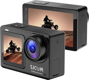 SJCAM SJ8 Dual Screen 4K/30fps 20M Sports Action Camera | 2.33'/1.3' Dual Touch Screen Display | 170° ...