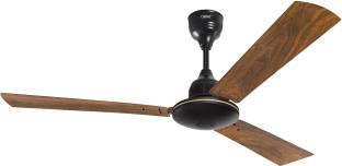 ORPAT BLDC Ceiling Fan – Moneysaver Plus – 28W – WENGE WOOD With Remote & App Remote 1200 mm 3 Blade C...