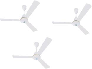 ORPAT money saver 1200 mm BLDC Motor with Remote 3 Blade Ceiling Fan