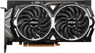 MSI AMD/ATI Radeon RX 6600 ARMOR 8G 8 GB GDDR6 Graphics Card 4.86 Ratings & 0 Reviews 2491 MHzClock Speed Chipset: AMD/ATI BUS Standard: PCI Express 4.0 x8 Graphics Engine: AMD Radeon RX 6600 Memory Interface 128 bit 3 year manufacturer warranty ₹32,899 ₹66,600 50% off Free delivery Buy 3 items, save extra 5% No Cost EMI from ₹1,375/month