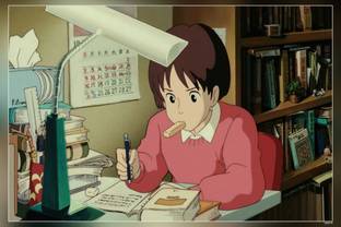 Whisper Of The Heart Anime Movie Matte Finish Poster Paper Print - Animation & Cartoons posters in India - Buy art, film, design, movie, music, nature and educational paintings/wallpapers at Whisper Of The Heart Anime Movie Matte Finish Poster Paper Print - Animation & Cartoons posters in India - Buy art, film, design, movie, music, nature and educational paintings/wallpapers at