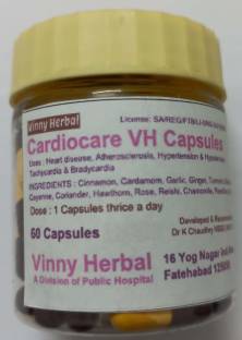 Vinny Herbal Cardiocare VH Capsule