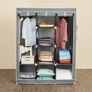 Home Centre Yeti Polyester Collapsible Wardrobe