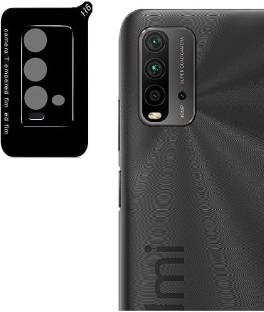 ISAAK Back Camera Lens Glass Protector for Redmi 9 Power with 9H Hardness Edge to Edge Full Protection