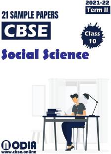 CBSE Social Science 21 Sample Papers Class 10 Term 2 2022