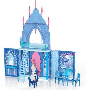 Disney Frozen 2 Elsa's Fold and Go Ice Palace, Castle Playset, Toy for Kids  Ages 3 and Up - 2 Elsa's Fold and Go Ice Palace, Castle Playset, Toy for  Kids Ages