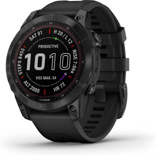 Currently unavailable Add to Compare GARMIN Fenix 7 Sapphire Solar Smartwatch Touchscreen Fitness & Outdoor 2 Year ₹93,990 Free delivery Bank Offer
