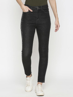 Spykar Skinny Women Black Jeans - Buy 