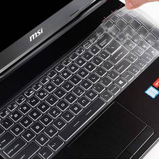 EATERA TPU Keyboard Cover for MSI GS70 GT62VR GF62VR GE63VR GS63VR WS60 WS63VR, GL72M GT73VR GE72 GT72... 24 Ratings & 1 Reviews GT73VR GE72 GT72 GP65 GP75 GT75 GT76, MSI Bravo 17 & Creator 17M Game Laptop MSI GS76 GP76 GP65 GL65 GL62M GL63 GP62M GP63 GE62 GE63VR PE62 GS63VR WS63VR /17.3 MSI GT76 GE76 GS76 GS75 GE75 GF75 GP72 GS72 GS73VR GL72M GT72 GF72VR GE73VR GL73 ₹599 ₹1,199 50% off Free delivery