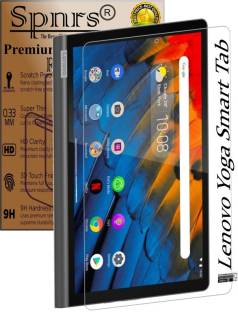 Spnrs Edge To Edge Screen Guard for Lenovo Yoga Smart Tab 2019 (10.1 inch) Air-bubble Proof, Anti Bacterial, Anti Fingerprint, Anti Glare, Nano Liquid Screen Protector, Scratch Resistant, Washable Tablet Edge To Edge Screen Guard Removable ₹177 ₹1,299 86% off Free delivery