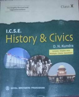 I.C.S.E. HISTORY & CIVICS CLASS-X
