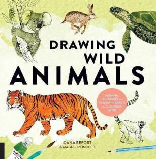 Drawing Wild Animals: Buy Drawing Wild Animals by Befort Oana at Low Price  in India 