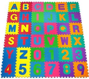rozik Brand New ABCand Numbers Puzzle Non Toxic EVA Foam Interlock Mat  Puzzle for kids - Brand New ABCand Numbers Puzzle Non Toxic EVA Foam  Interlock Mat Puzzle for kids . shop