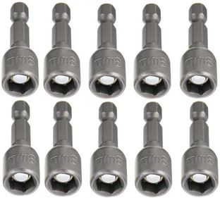 Socket Adapter Drill Bit Nut Driver 