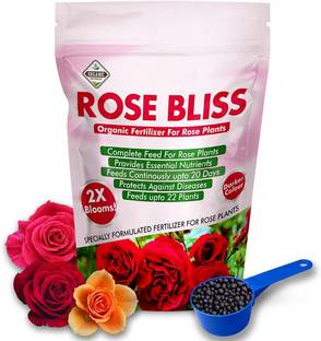 Farmers Choice Special Organic Fertilizer for Rose Plants Fertilizer
