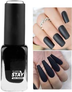 EVERERIN Gel Nail lacquer Black nail polish BLACK - Price in India, Buy  EVERERIN Gel Nail lacquer Black nail polish BLACK Online In India, Reviews,  Ratings & Features 