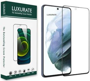 LUXURATE Tempered Glass Guard for Motorola Edge 30
