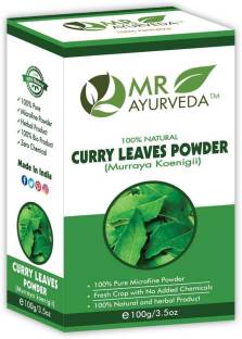 MR Ayurveda Curry Leaves Powder | Kadi Patta Powder | Natural Hair Growth -  Price in India, Buy MR Ayurveda Curry Leaves Powder | Kadi Patta Powder |  Natural Hair Growth Online