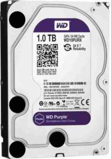 GOLATY PURPLE 1 TB Surveillance Systems Internal Hard Disk Drive (HDD) (WD10PURX-64E5Y0)