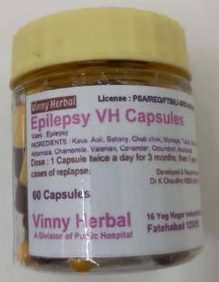 Vinny Herbal Epilepsy VH Capsules