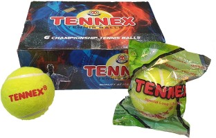 Pack of 3, Red Buy Aenex Heavy Cricket Tennis Ball 