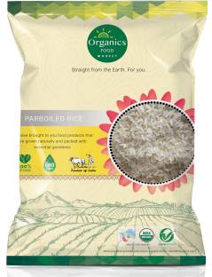 organics food market Regular  Rice | Usna Chawal 10KG Brown Usna Boiled (Medium Grain, Parboiled)