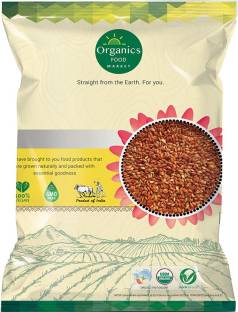 organics food market Organic Himalayan Red Red Raw Rice (Medium Grain, Unpolished)