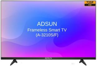 Adsun Frameless 80 cm (32 inch) HD Ready LED Smart Android Based TV