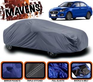 MAVENS Car Cover For Maruti Suzuki Swift Dzire 1.2L (With Mirror Pockets) 3.9956 Ratings & 149 Reviews With Mirror Pockets Water Repellant Material: Taffeta UV Ray Protection, Water Resistant, Weather Resistant Universal Fit ₹799 ₹1,599 50% off Free delivery
