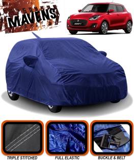MAVENS Car Cover For Maruti Suzuki Swift AMT ZDI (With Mirror Pockets) 41,020 Ratings & 139 Reviews With Mirror Pockets Water Repellant Material: Taffeta UV Ray Protection, Water Resistant, Weather Resistant Universal Fit ₹779 ₹1,599 51% off Free delivery