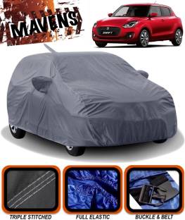 MAVENS Car Cover For Maruti Suzuki Swift AMT ZDI (With Mirror Pockets) 3.9956 Ratings & 149 Reviews With Mirror Pockets Water Repellant Material: Taffeta UV Ray Protection, Water Resistant, Weather Resistant Universal Fit ₹779 ₹1,599 51% off Free delivery