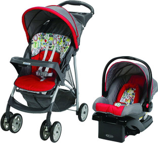 pram stroller with car seat